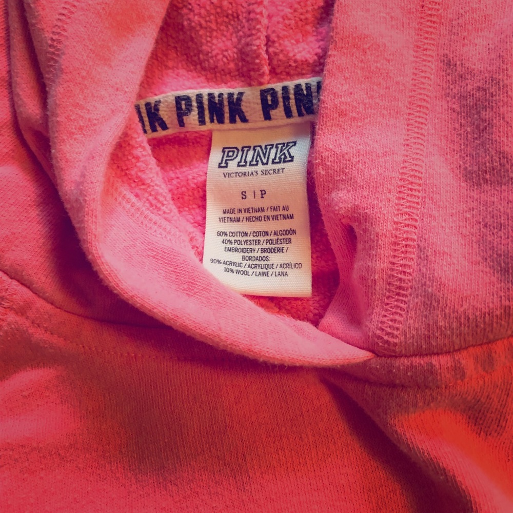 Pink sweatshirt